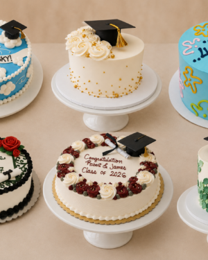 Graduation Cake (Custom)