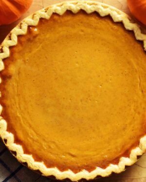 Pumpkin Pie - 9"