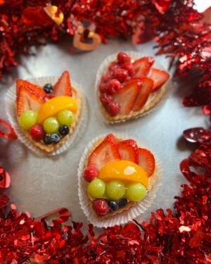 Heart Shaped Tart Minis