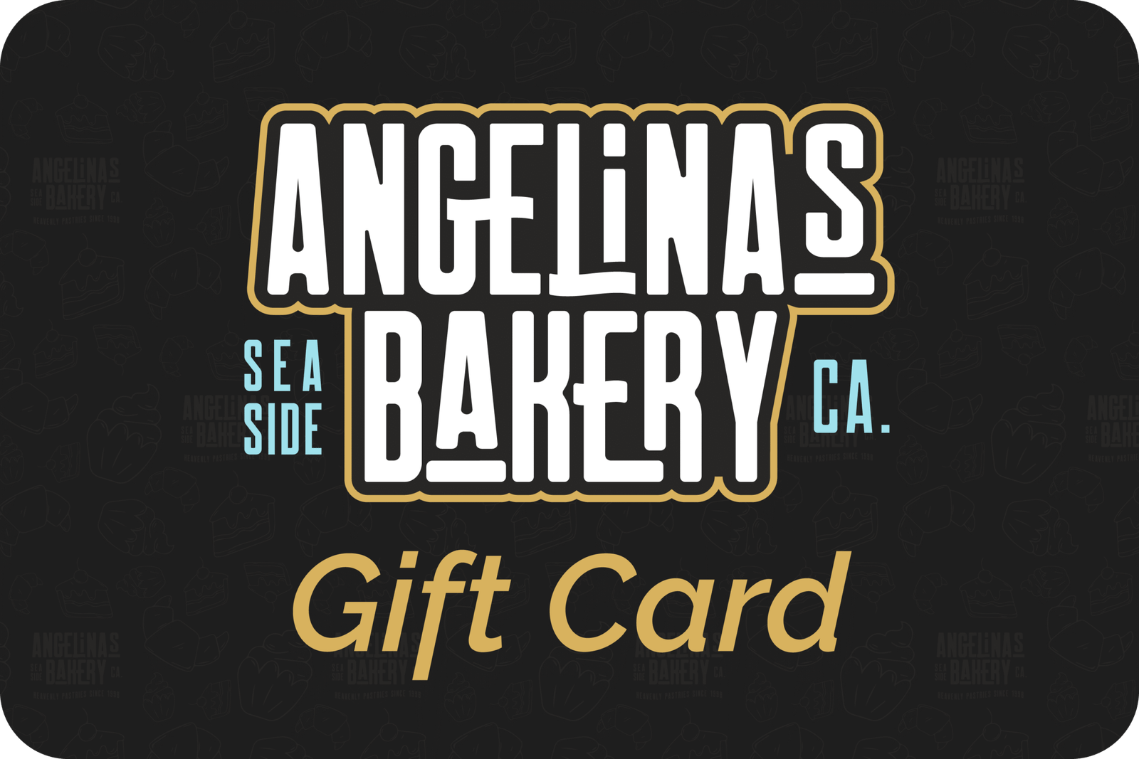 Angelinas gift card