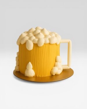 Beer Mug Cake